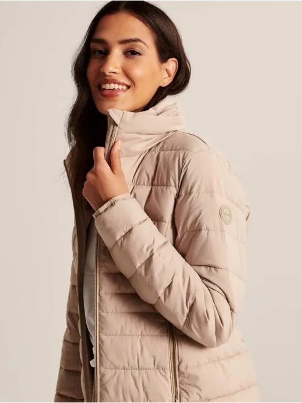 Abercrombie Stretch Lightweight Packable Puffer